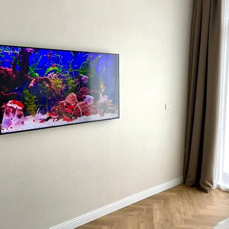 Coral Bay - Beachfront With Free Parking Apartman *