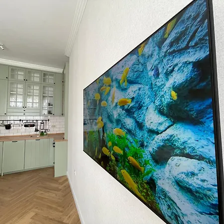 Coral Bay - Beachfront With Free Parking Várna